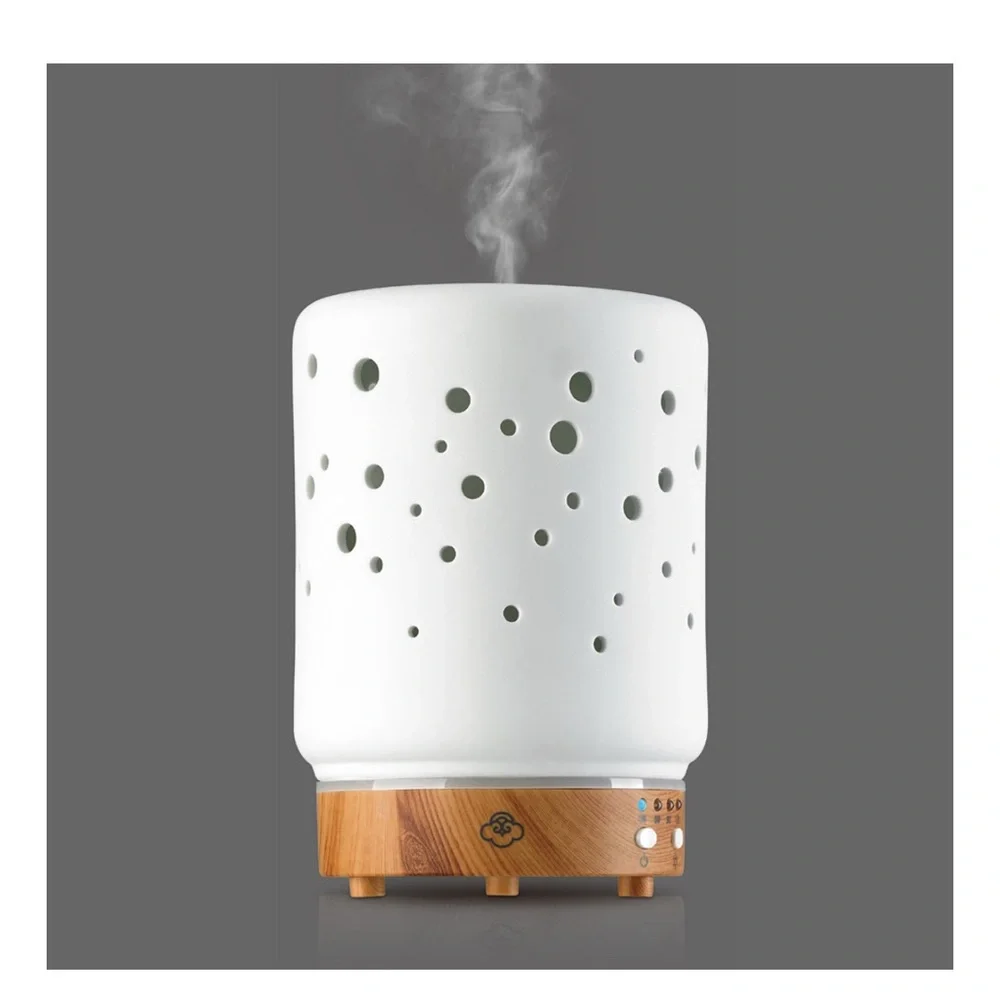 🩶 Starlight White 90 Ceramic Ultrasonic Diffuser 🩶